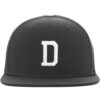 Letter Snapback D