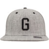 Letter Snapback G