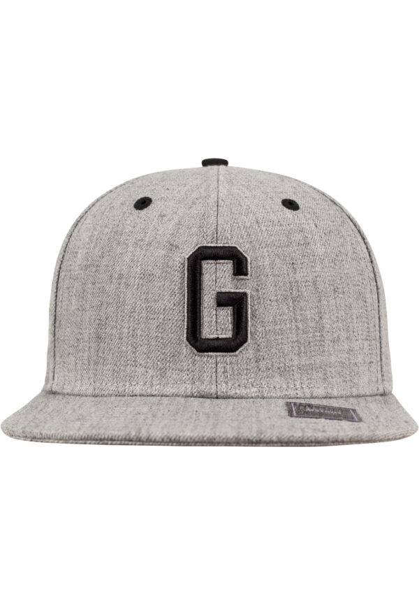 Letter Snapback G