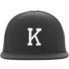 Letter Snapback K