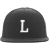 Letter Snapback L