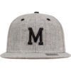 Letter Snapback M