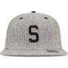 Letter Snapback S