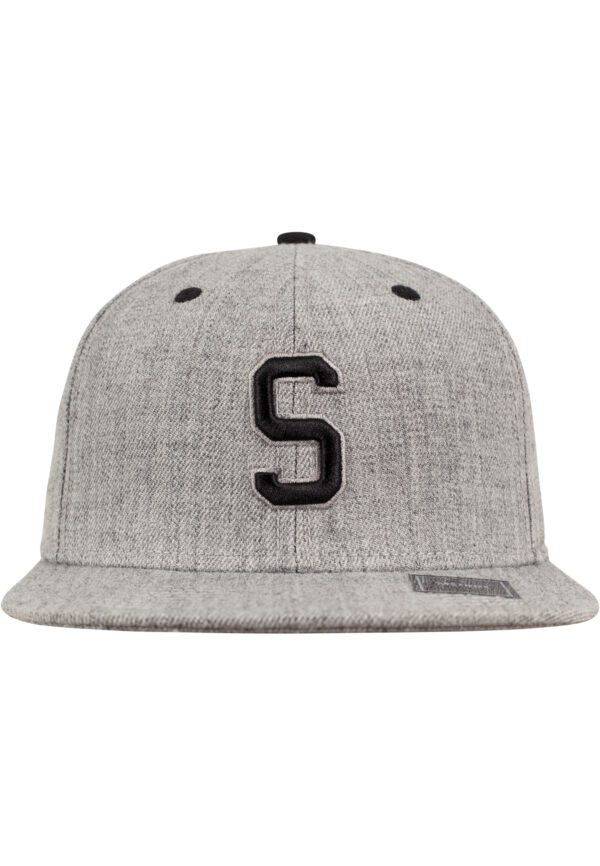 Letter Snapback S