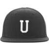 Letter Snapback U