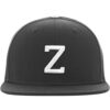 Letter Snapback Z