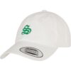 Letter White Low Profile Cap S