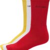 Lettering Socks 3-Pack Yellow/Red/White