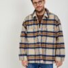 Levi's Beige Men's Checkered Shirt Jacket Levi's® Port - Men