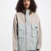 Levi's Bézs-szürke férfi télikabát Levi's® Bartlett - Férfiak
