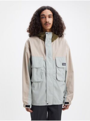 Levi's Bézs-szürke férfi télikabát Levi's® Bartlett - Férfiak