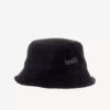 Levi's Black Ladies Hat Levi's® Terry - Ladies