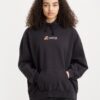 Levi's Black Ladies Hoodie Levi's® For Gals - Ladies