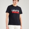 Levi's Black Men's T-Shirt - Men's®