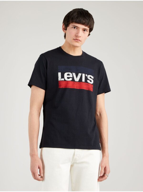 Levi's Black Men's T-Shirt - Men's®