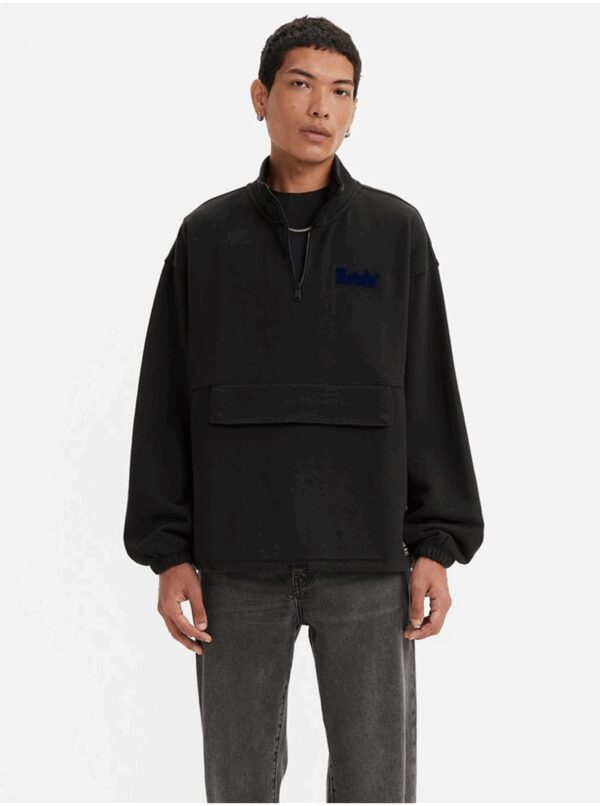 Levi's Black Mens Sweatshirt Levi's® RLXD Graphic - Men
