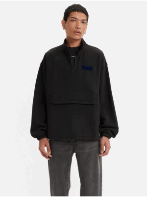 Levi's Black Mens Sweatshirt Levi's® RLXD Graphic - Men