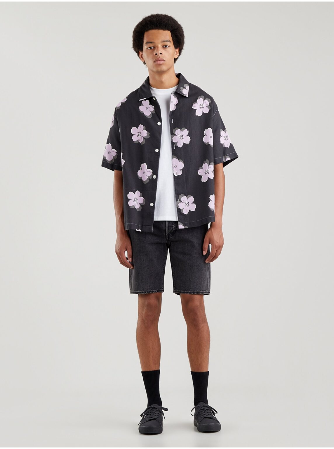 Levi's Black men's denim shorts Levi's - Men's®
