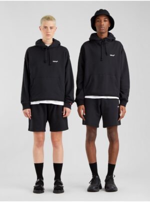 Levi's Black unisex shorts Levi's® Red Tab - Men's