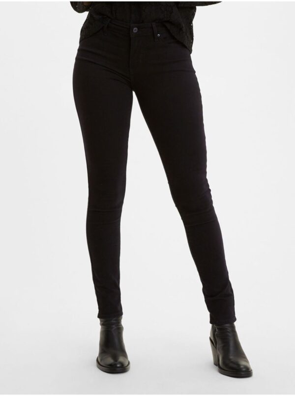 Levi's Black women's skinny fit jeans Levi's® 711 - Women's