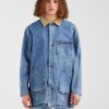 Levi's Blue Men's Extended Denim Jacket Levi's® Brisbane Chore - Men's