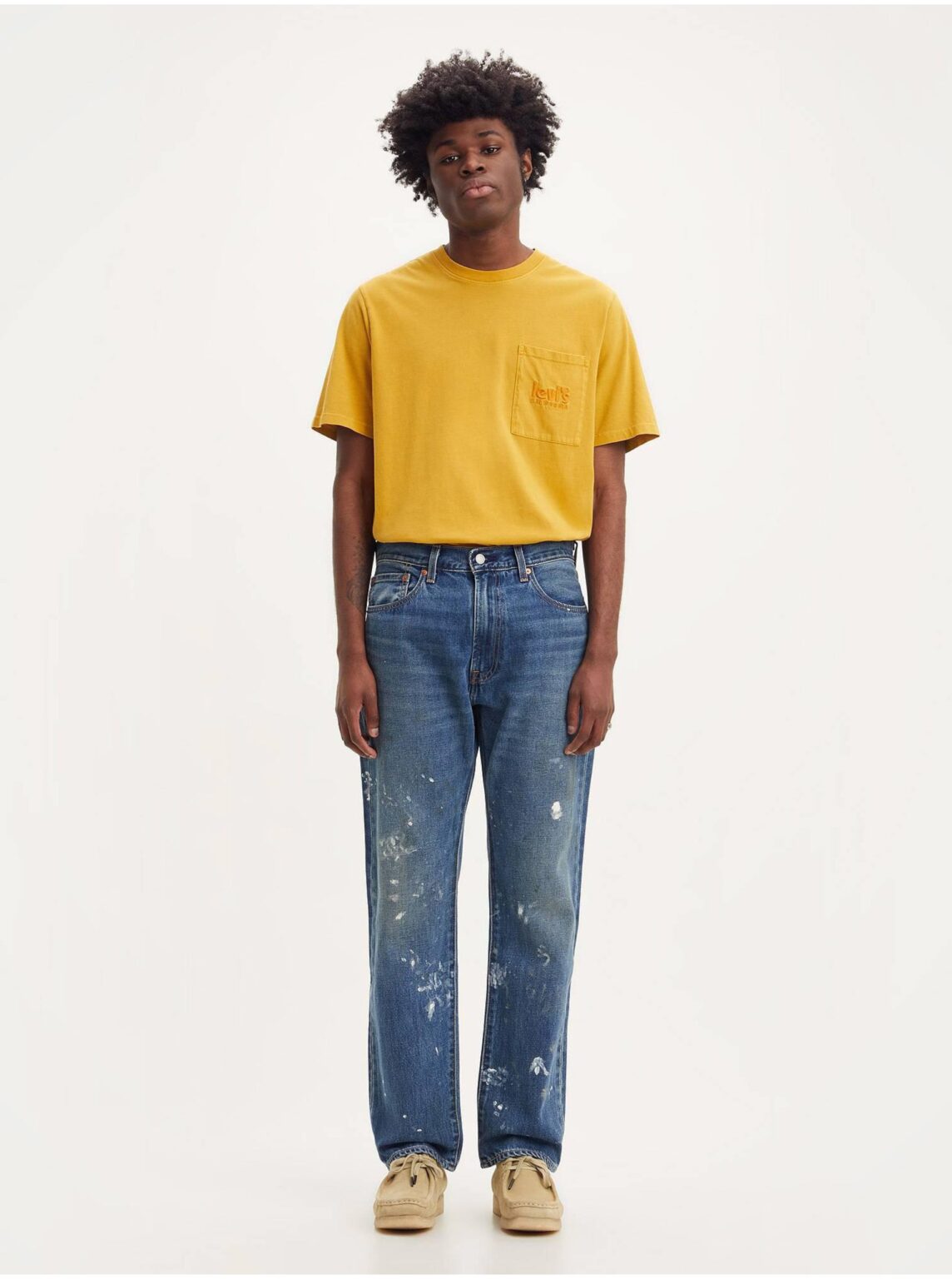 Levi's Blue Men's straight fit jeans Levi's® 551 - Men