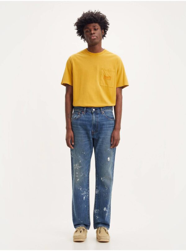 Levi's Blue Men's straight fit jeans Levi's® 551 - Men