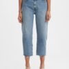 Levi's Blue Women's Cropped Mom Fit Jeans Levi's - Women's®