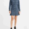 Levi's Blue Women's Denim Shirt Short Dress Levi's - Women's®