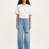 Levi's Blue Womens Wide Jeans Levi's® Baggy Dad - Women