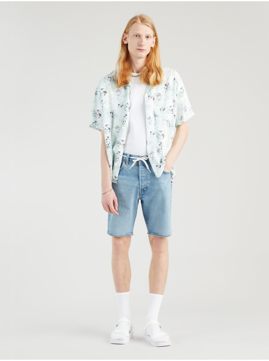 Levi's Blue men's denim shorts Levi's - Men's®