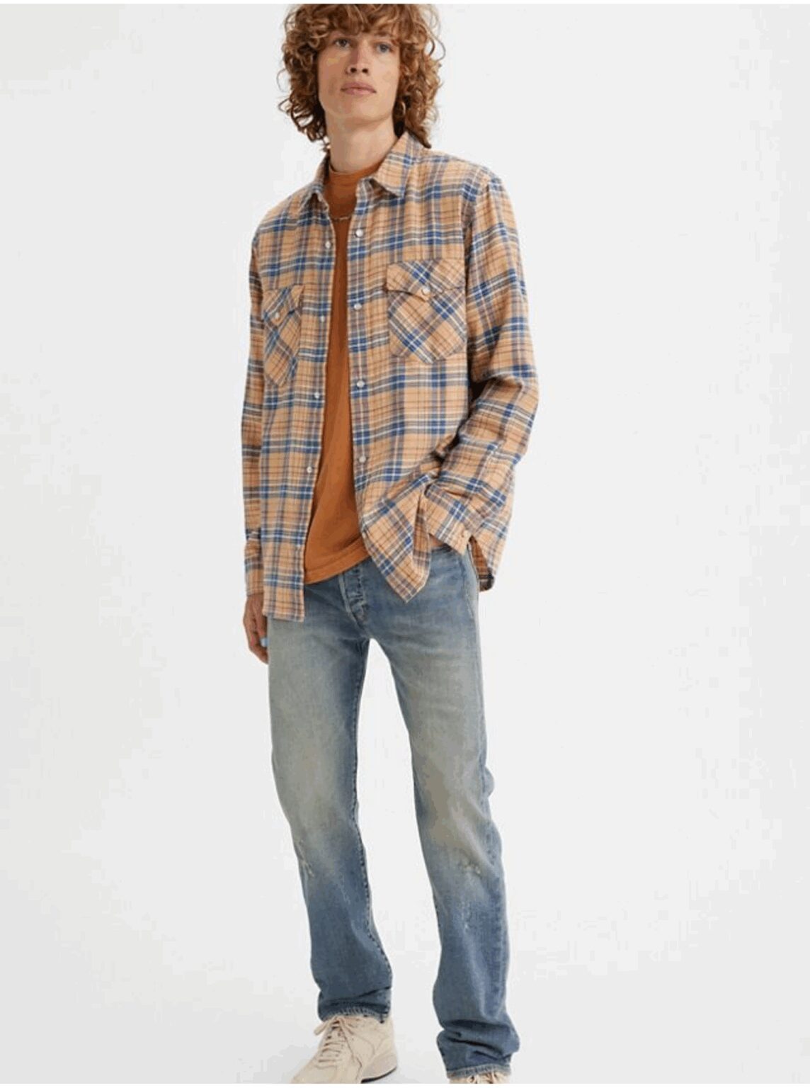Levi's Blue men's jeans Levi's® 501 Levisoriginal Medium - Men's