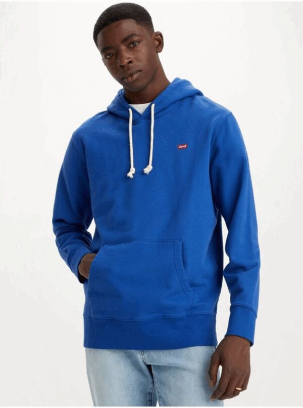Levi's Blue men's sweatshirt Levi's® New Original Hoodie Mazarine B - Men's