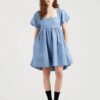 Levi's Blue women's short denim dress Levi's - Women's®