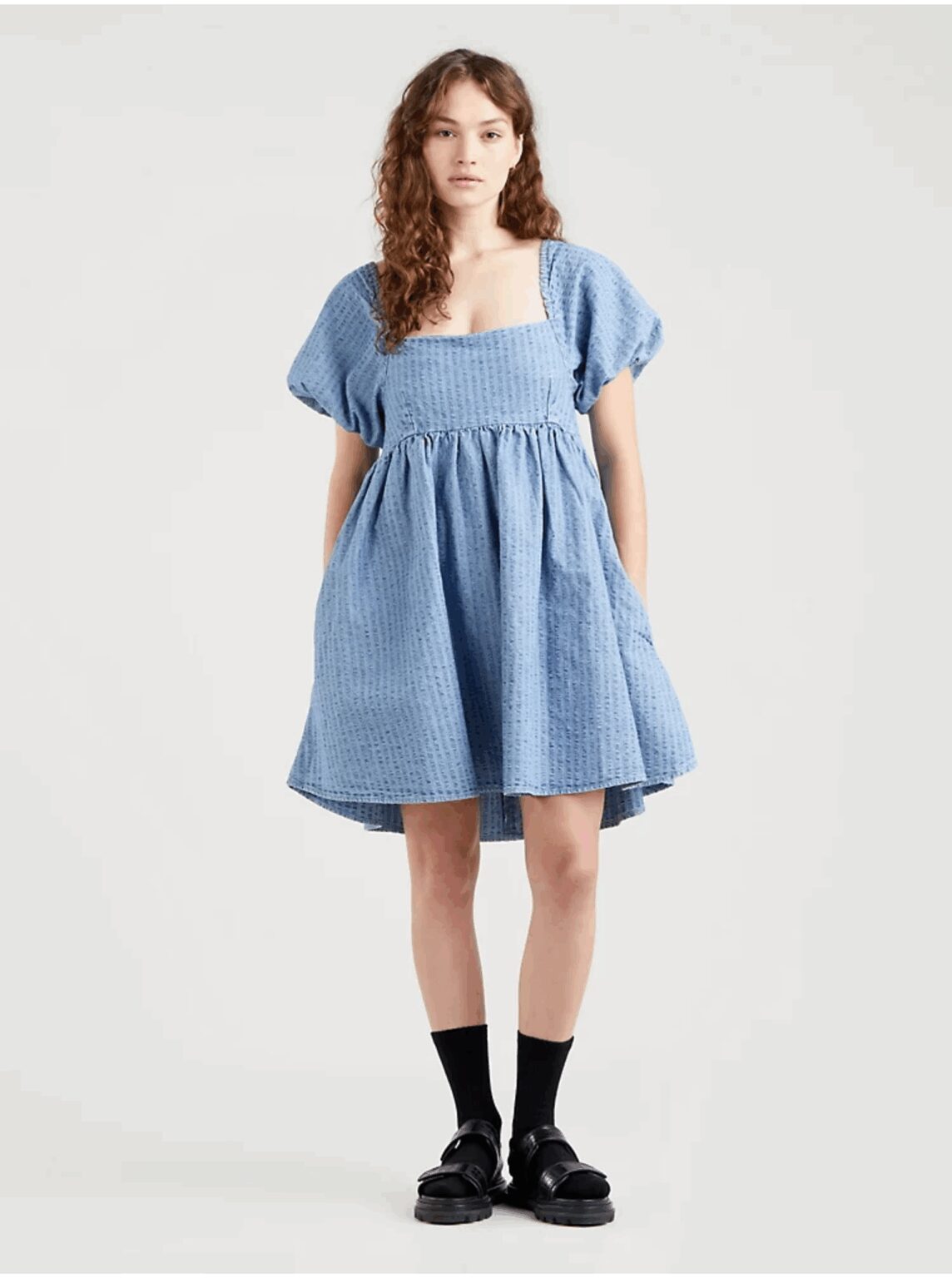 Levi's Blue women's short denim dress Levi's - Women's®
