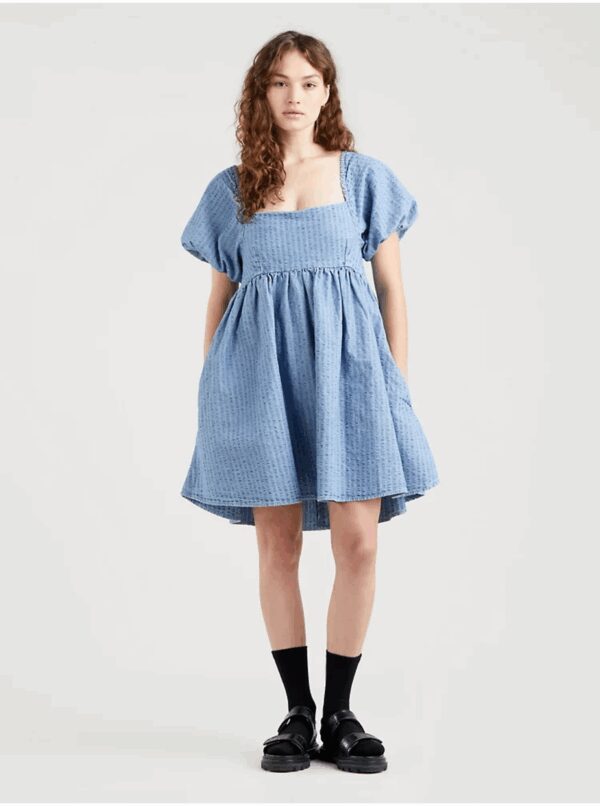 Levi's Blue women's short denim dress Levi's - Women's®