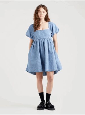 Levi's Blue women's short denim dress Levi's - Women's®