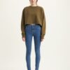 Levi's Blue women's skinny fit jeans Levi's® 720 - Women's
