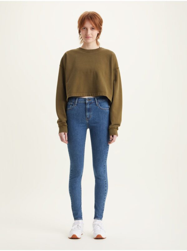 Levi's Blue women's skinny fit jeans Levi's® 720 - Women's