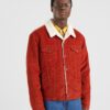 Levi's Brick Men's Corduroy Jacket with Fur Levi's® Sherpa Trucker - Men's