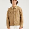 Levi's Brown Men's Denim Jacket Levi's® Stock Trucker - Men's