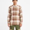 Levi's Brown Men's Plaid Shirt - Men's®