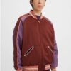 Levi's Burgundia férfi kétoldalas bombázó Levi's® Souvenir - férfi