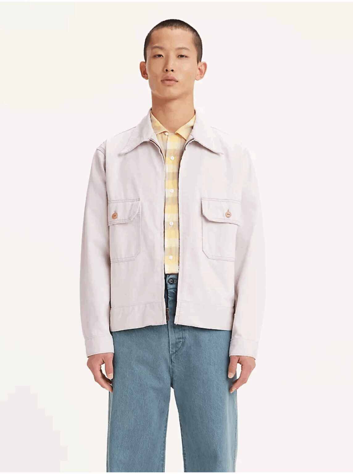 Levi's Cream men's light jacket Levi's - Men's®