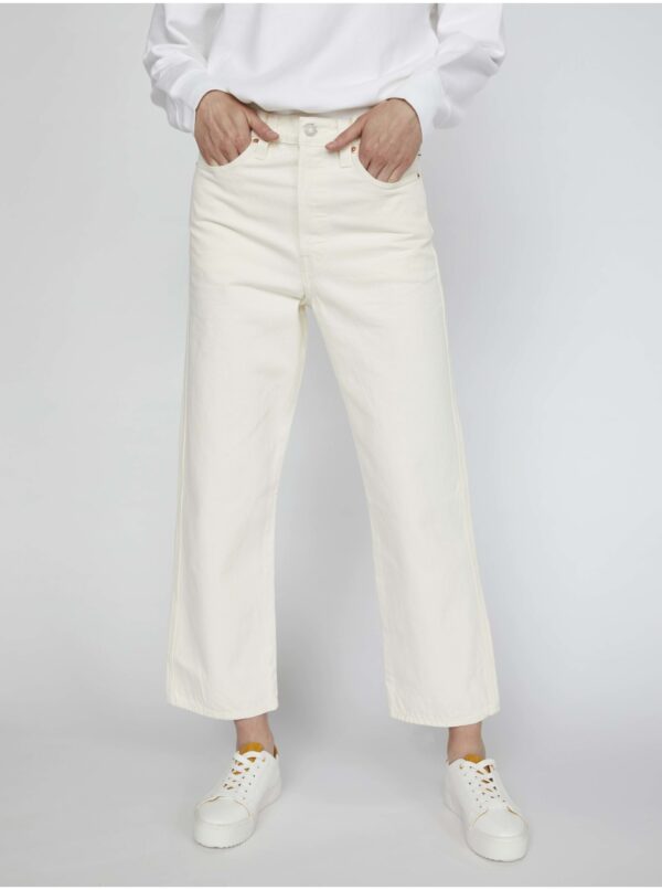 Levi's Creamy Women's Straight Fit Jeans - Women's®