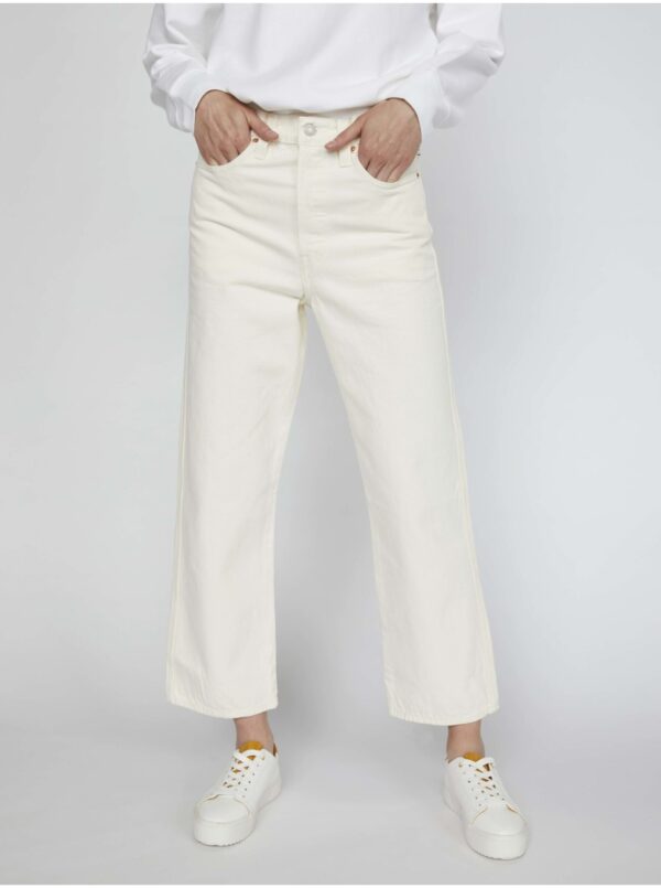 Levi's Creamy Women's Straight Fit Jeans - Women's®