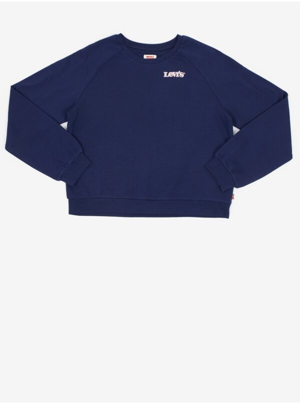 Levi's Dark Blue Girly Sweatshirt Levi's® - Girls