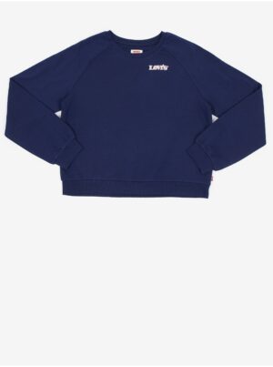 Levi's Dark Blue Girly Sweatshirt Levi's® - Girls