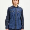 Levi's Dark Blue Mens Denim Shirt Levi's® Barstow Western Standard - Men
