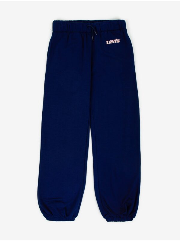 Levi's Dark blue kids loose sweatpants Levi's® - Girls